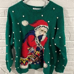 Marisa Christina Classics Handmade Christmas Sweater